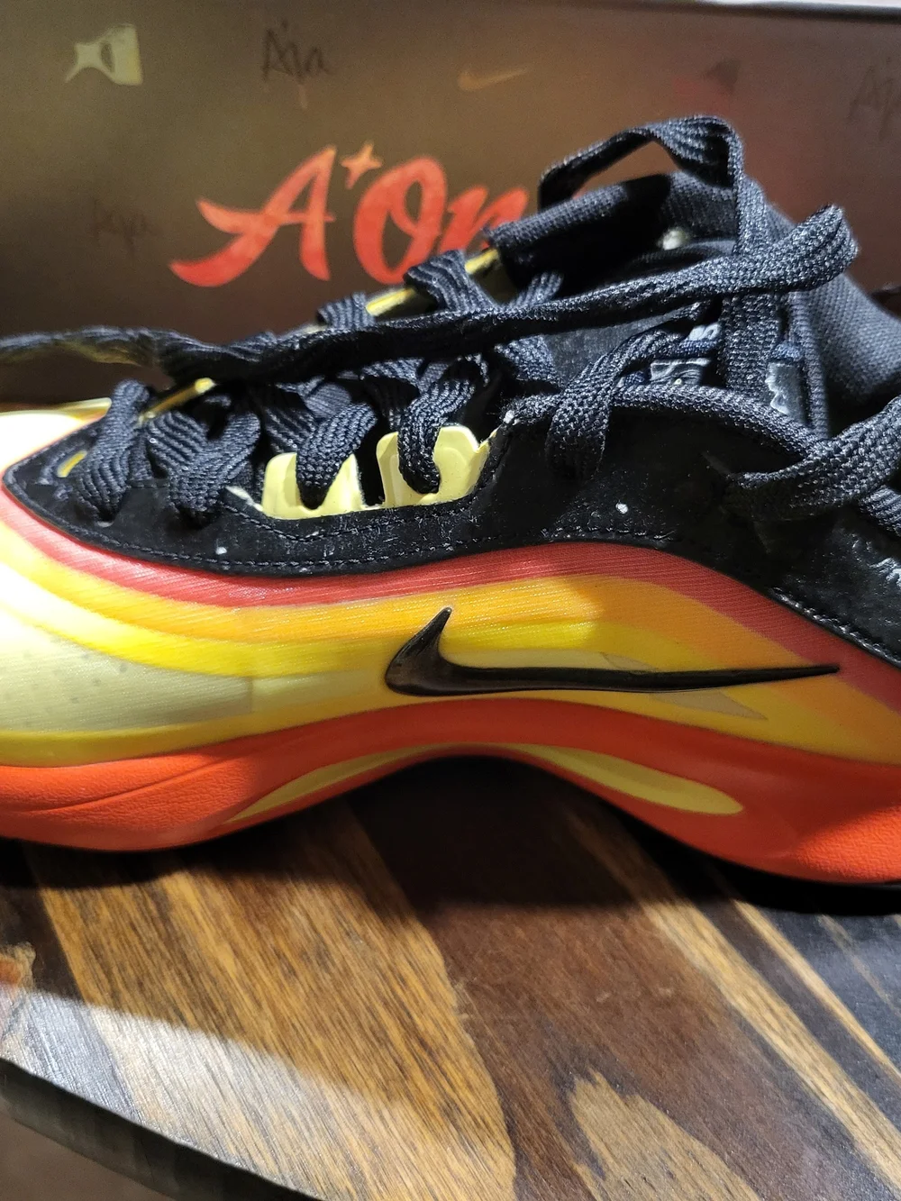 Nike eye catching